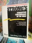 Strong's Exhaustive Concordance of the Bible: Red Letter Edition - 2