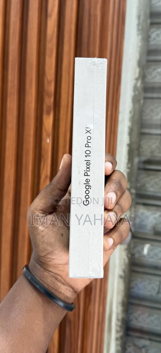New Google Pixel 10 Pro XL 256GB Black - 1