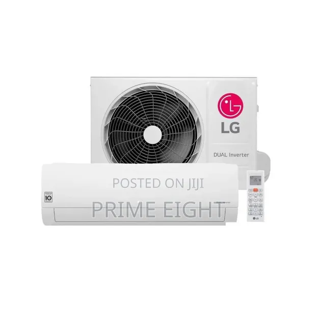 LG 2.0HP Dual Inverter R410 Air Conditioner S4-Q18jlqal - 1