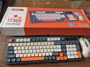 Gaming Wireless Keyboard and Mouse Set