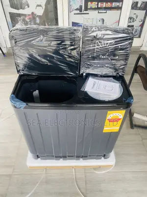 Nasco 7kg Semi-Automatic Washing Machine