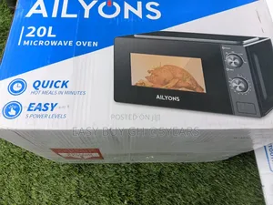 Ailyons 20L Microwave Oven