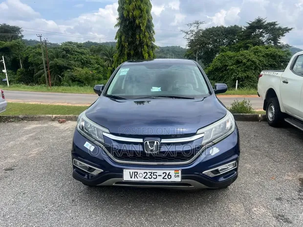 Honda CR-V 2016 Blue - 1