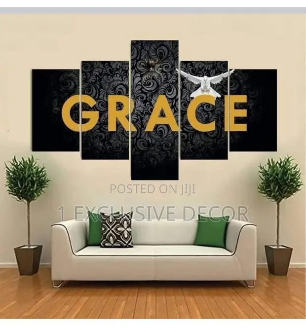 Canvas Frames - Multicolor Wall Decor - 1