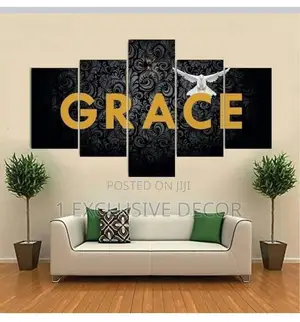Canvas Frames - Multicolor Wall Decor