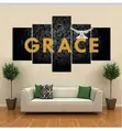 Canvas Frames - Multicolor Wall Decor - 1