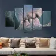 Canvas Frames - Multicolor Wall Decor - 2