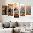 Canvas Frames - Multicolor Wall Decor - 4