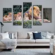 Canvas Frames - Multicolor Wall Decor - 5