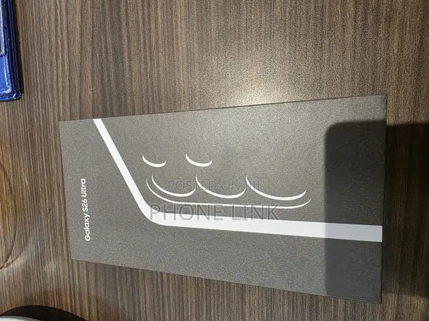 New Samsung Galaxy S26 Ultra 5G 1TB Blue - 1