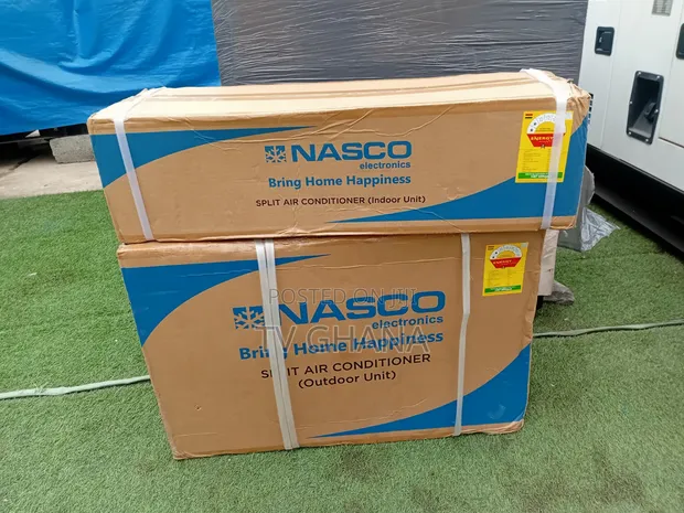Nasco 1.5HP Split AC - Brand New - 1