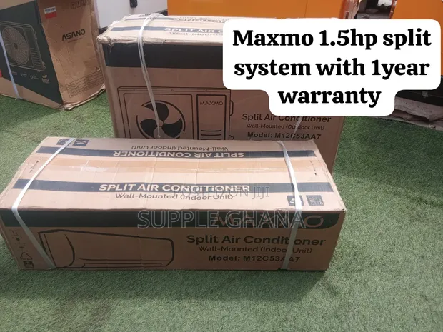 Maxmo 1.5HP AC - Reliable Cooling - 1