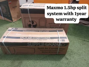Maxmo 1.5HP AC - Reliable Cooling