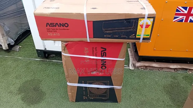 Asano 1.5HP Residential Split AC Unit - 1