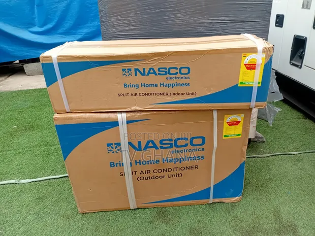 Nasco 1.5HP Split AC - 1