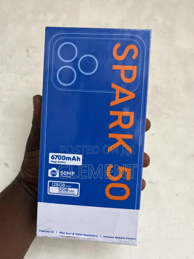 New Tecno Spark 50 128GB - 1