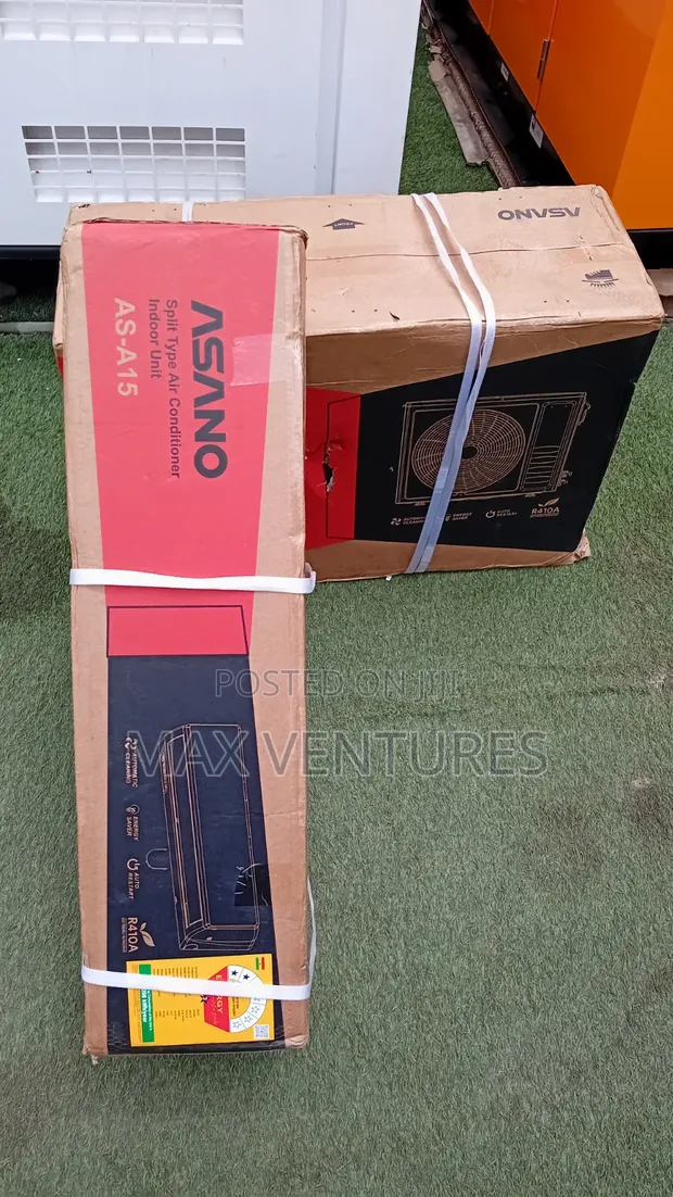 1.5HP Asano Split AC 12000BTU Cooling Unit - 1