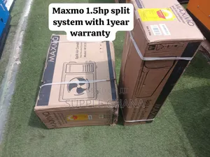 Maxmo 1.5HP Split AC – Quality Build & Value