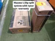 Maxmo 1.5HP Split AC – Quality Build & Value - 1