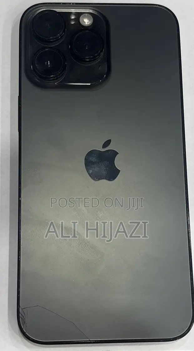 Apple iPhone 14 Pro Max 256GB Black - 1
