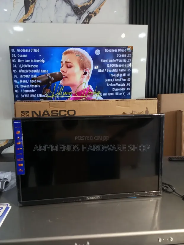 Nasco 24-inch HDTV - 1