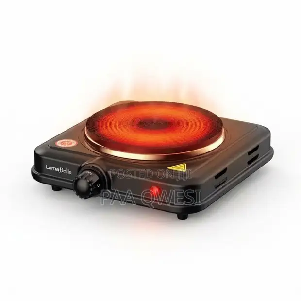 Sokany 1000W Single Burner Electric Hot Plate - 1