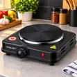 Sokany 1000W Single Burner Electric Hot Plate - 2