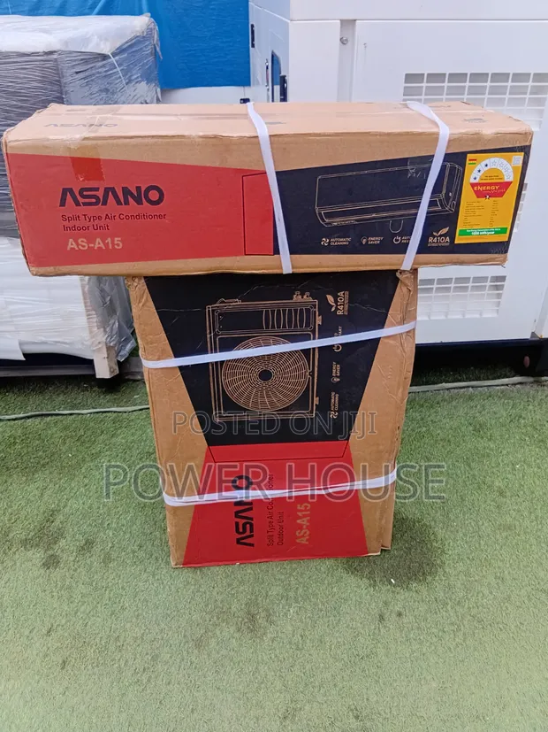 Asano 1.5HP Air Conditioner - 1 Year Warranty - 1