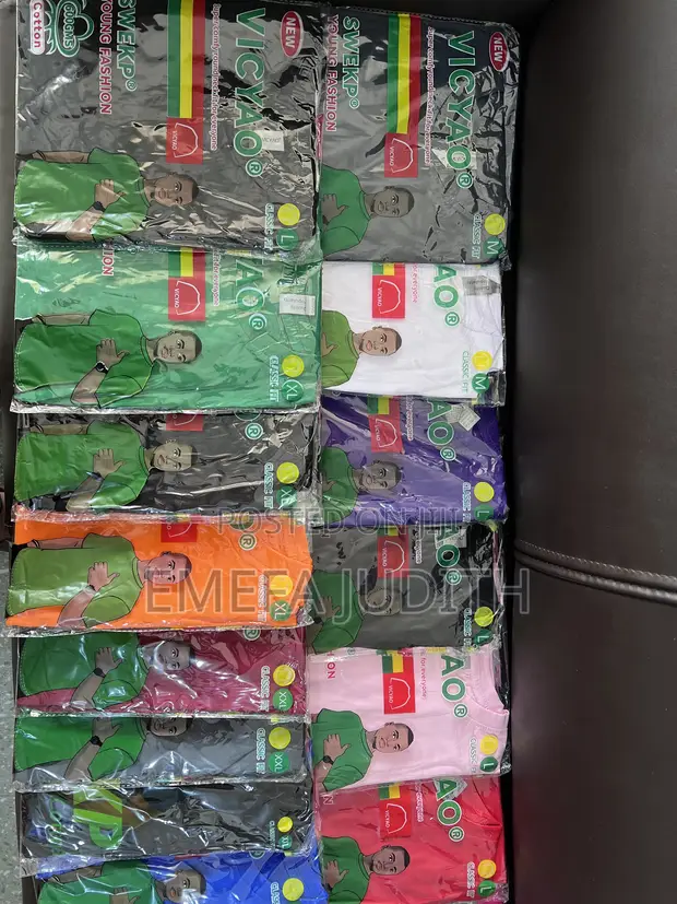 Vicyao Plain T-Shirt - 1