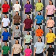 Vicyao Plain T-Shirt - 2