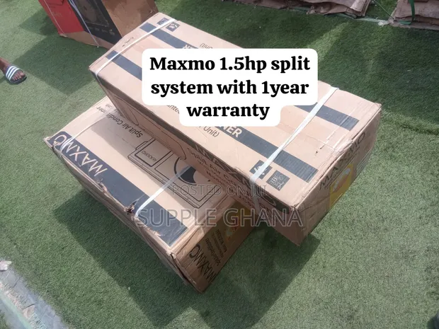 Maxmo 1.5HP Split System Air Conditioner - Brand New - 1