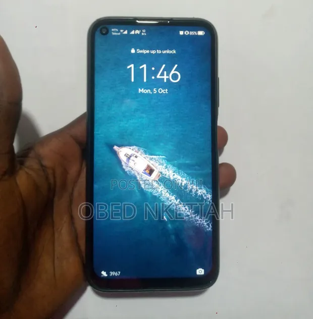 Huawei P40 Lite 128GB Black - 1