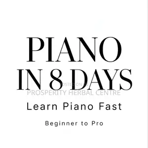 How to Play Piano in 8 Days Book