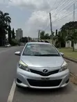 Toyota Vitz 2014 Silver - 1