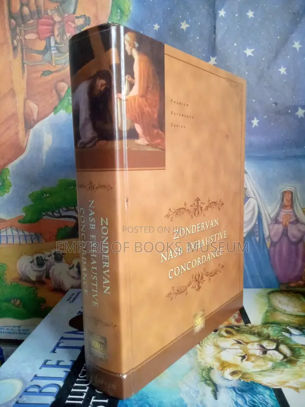 Zondervan NASB Exhaustive Concordance - 1