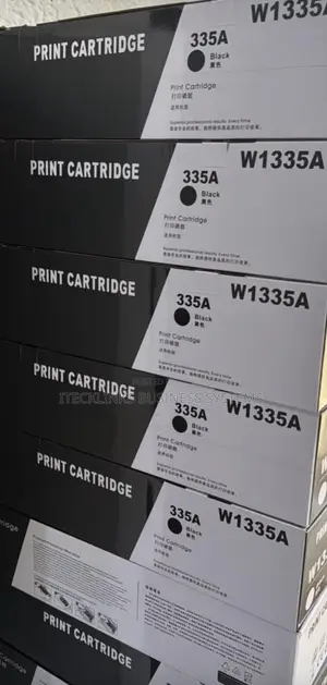 HP 335A Black Toner Cartridge