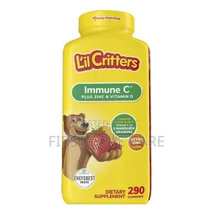 L'il Critters Immune C Gummy Vitamins, 290 Ct.