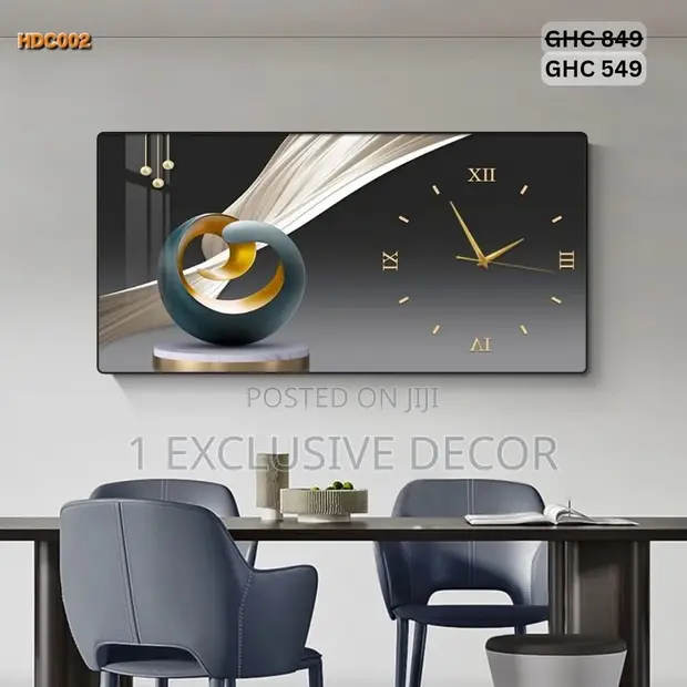 Stylish Decorative Wall Clocks - 1