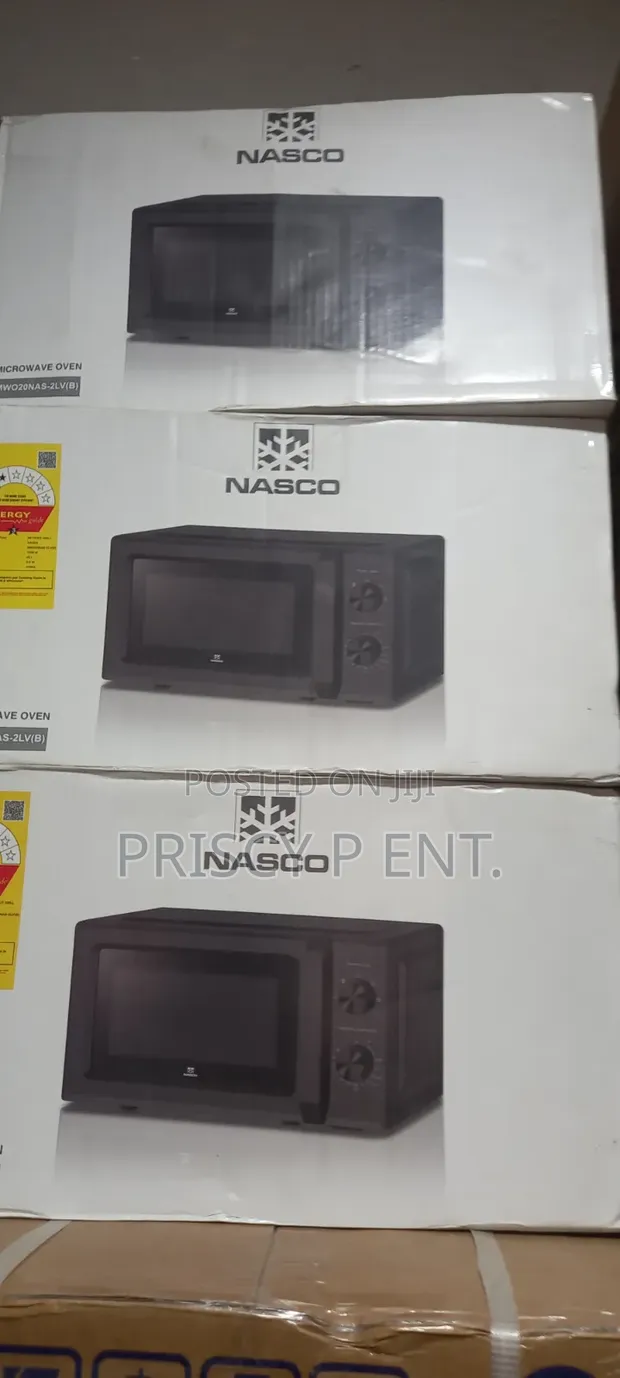 Brand New Nasco Microwave Oven - 1
