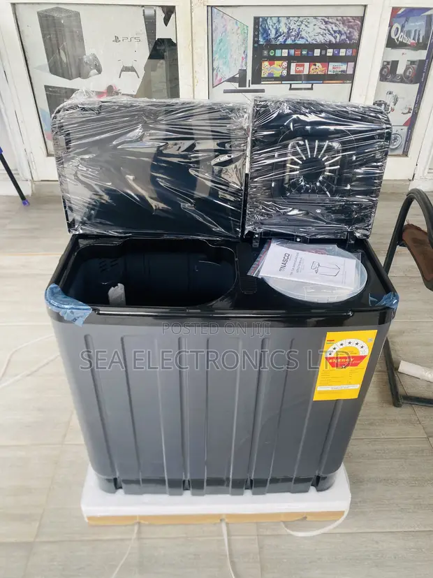 Nasco 7kg Twin-Tub Semi-Automatic Washing Machine - 1