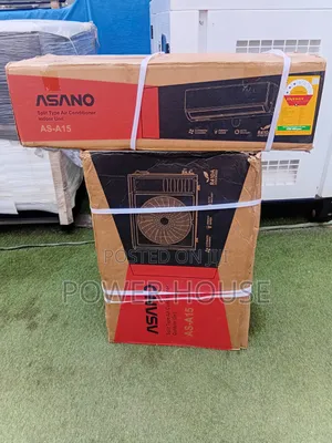 Asano 1.5HP Air Conditioner - Fast Cooling
