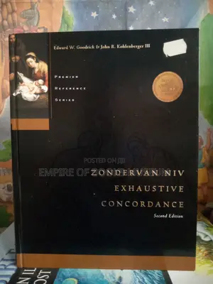 Zondervan NIV Exhaustive Concordance by John R. Kohlenberger III