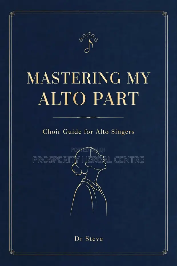 Mastering Your Alto Part: Singing Guide Book - 1