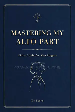 Mastering Your Alto Part: Singing Guide Book