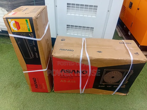 Asano 1.5HP Split System Air Conditioner - 1