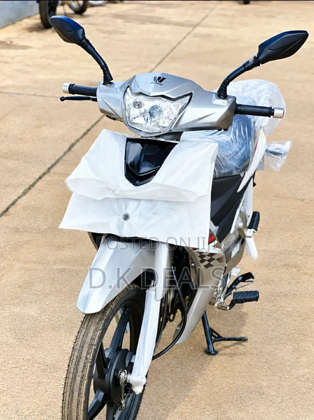 Haojue HJ110-5 2025 Gray - 1