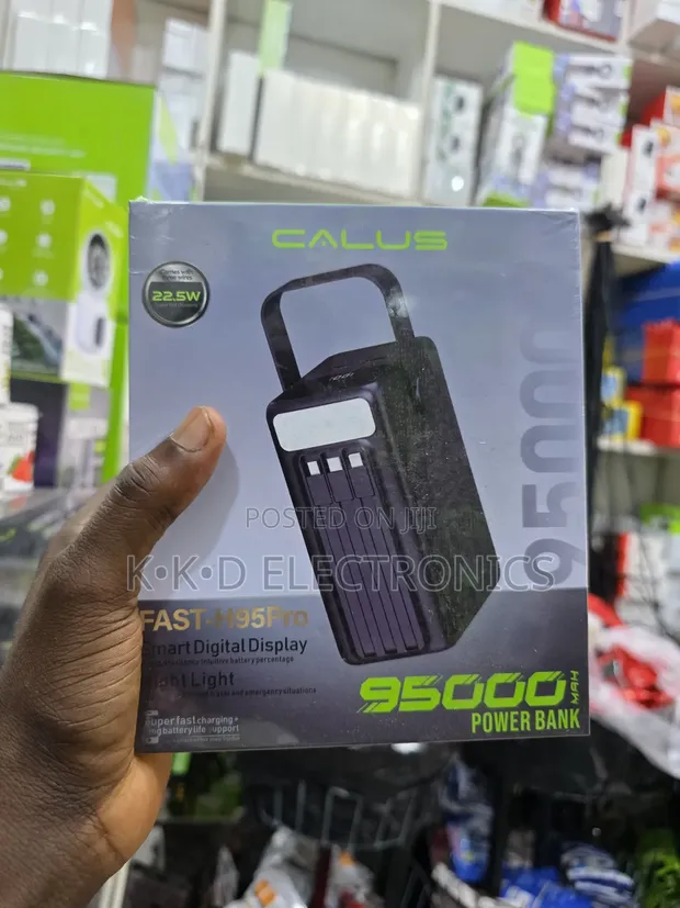 Original Calus Heavy Duty Power Bank 95000mAh - 1