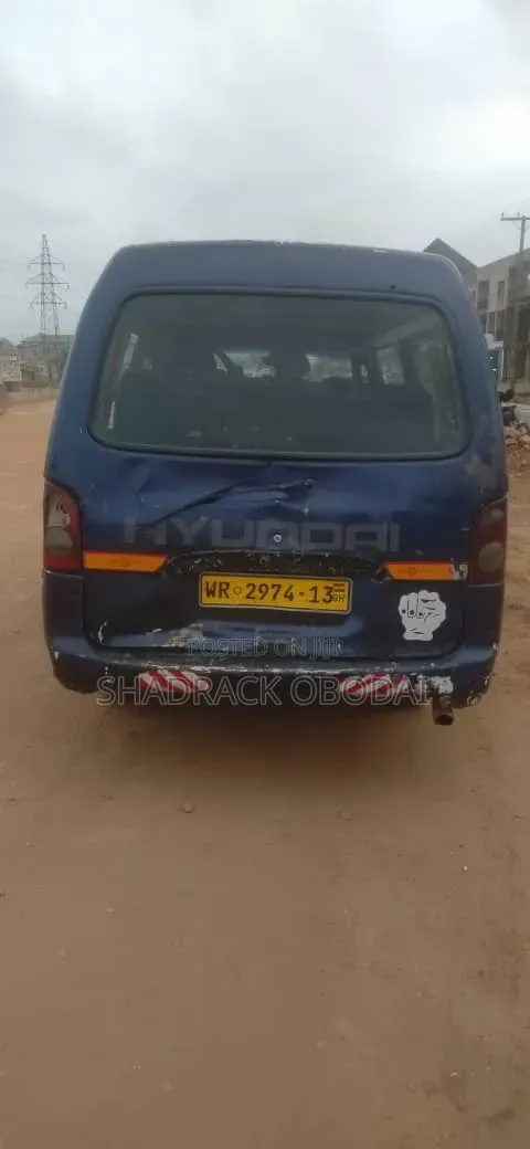 Hyundai H-100 2002 Blue - 1