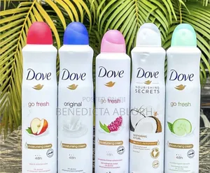 Dove Spray Sure