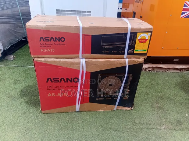 Asano 1.5HP Air Conditioner - 1
